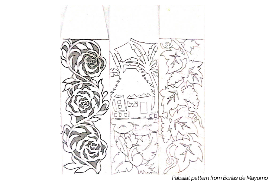 Pabalat pattern 1 Joy Joaquin