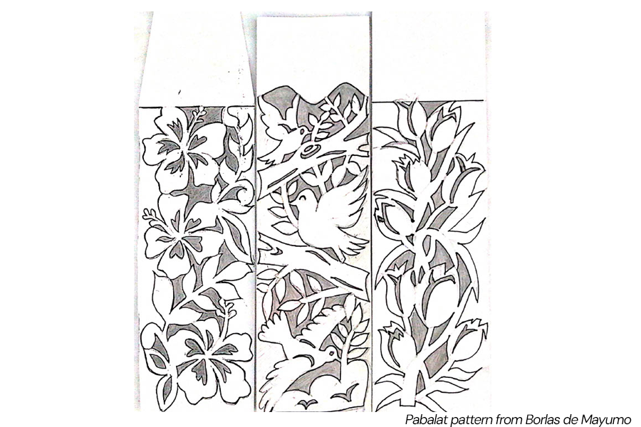 Pabalat pattern 2 Joy Joaquin