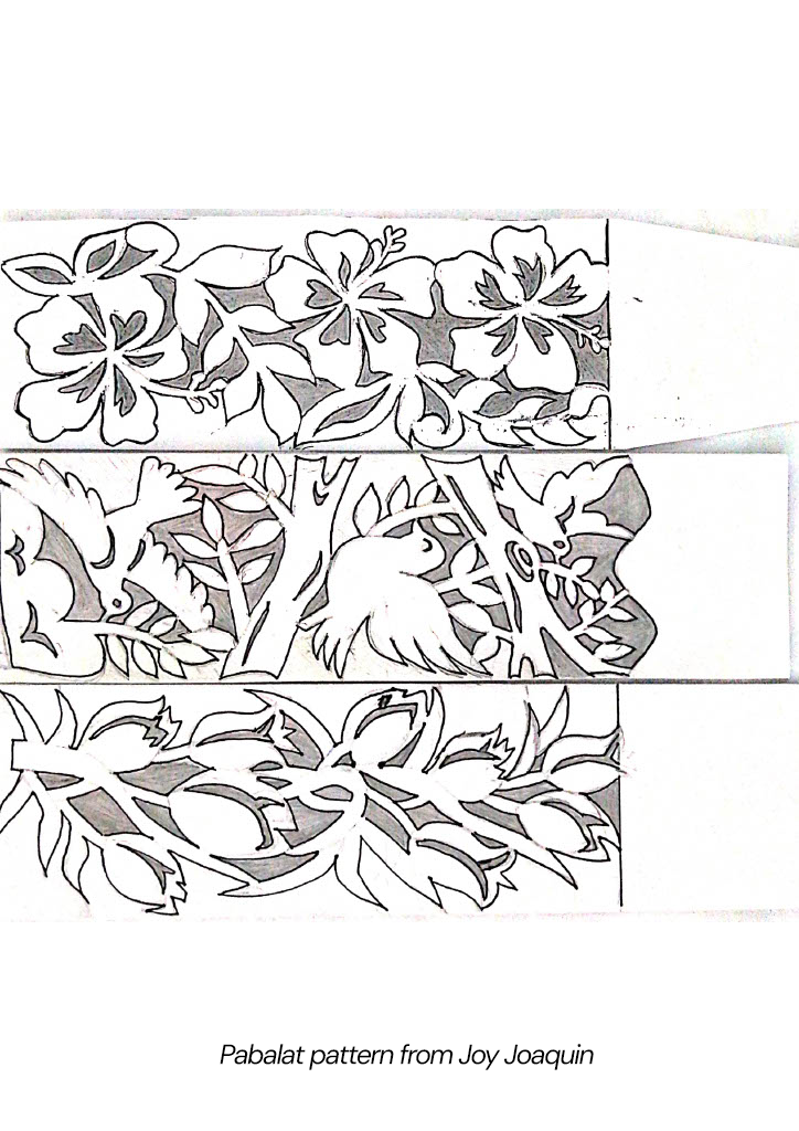 Pabalat pattern 2 Joy Joaquin